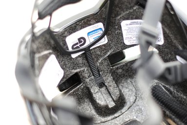 Intérieur du casque vélo Abus HUD-Y Ace