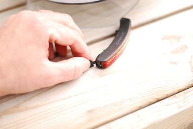 Module LED amovible du casque vélo Abus HUD-Y Ace