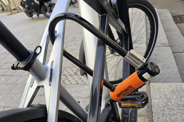 Tenways AGO X Special Edition cadre antivol