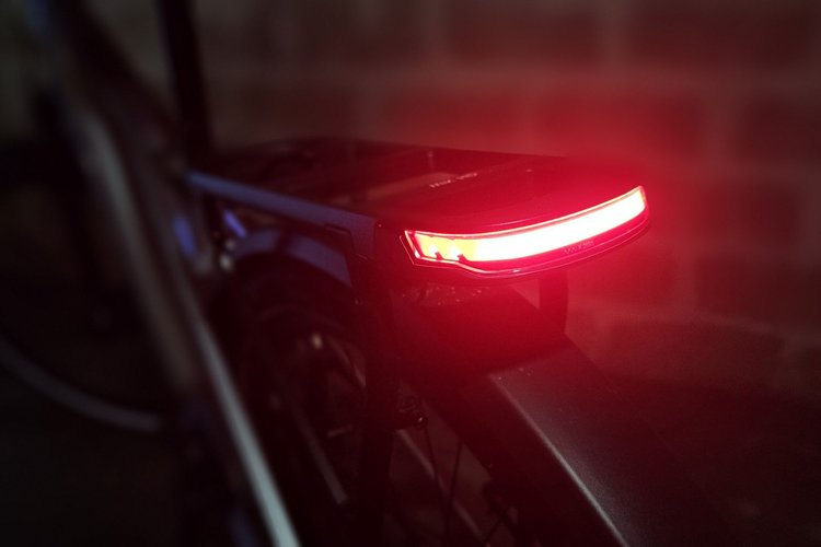 Tenways AGO X Special Edition éclairage arrière