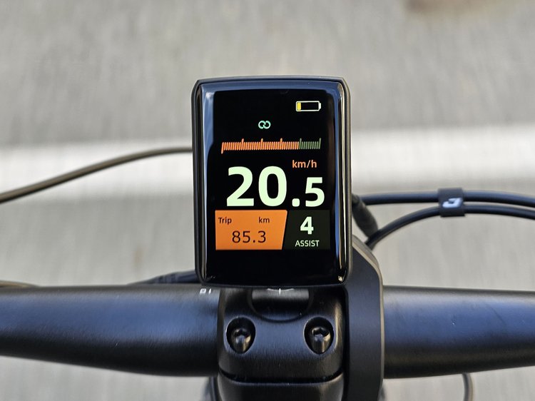 Tenways AGO X Special Edition écran conduite