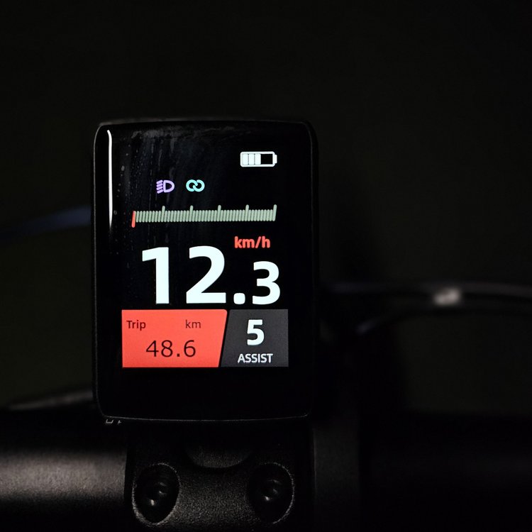 Tenways AGO X Special Edition écran nuit