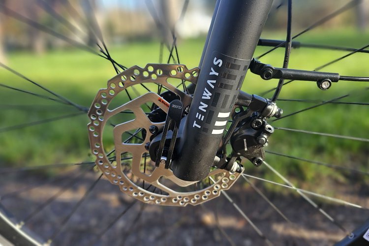 Tenways AGO X Special Edition freins