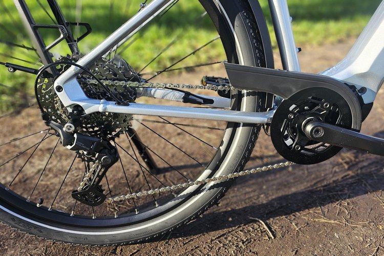 Tenways AGO X Special Edition transmission Shimano