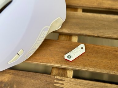 Feu arrière LED du casque vélo enfant Abus