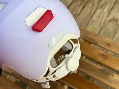 Module LED du casque vélo enfant Abus Smiley 3.0 Ace