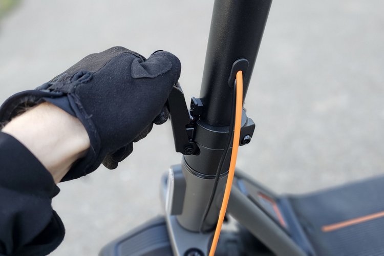 Xiaomi Electric Scooter 6 Pro pliage 1