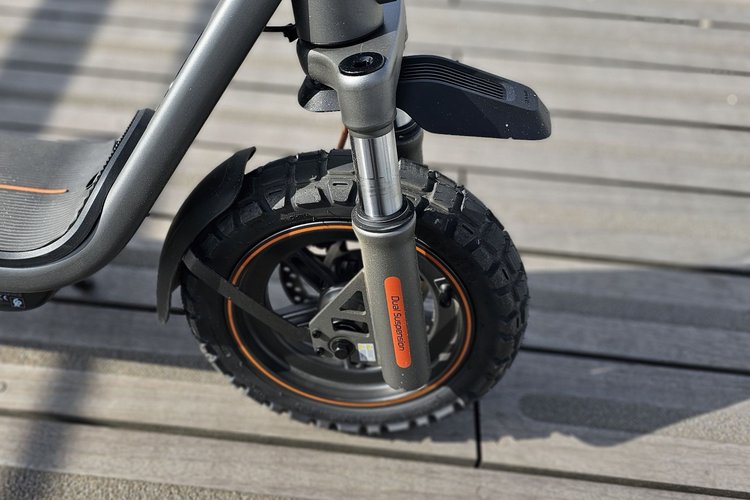 Xiaomi Electric Scooter 6 Pro suspension