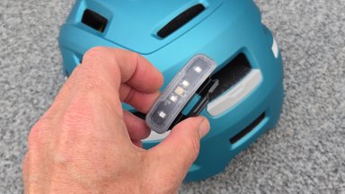Module LED amovible du casque vélo Met E-Mob MIPS