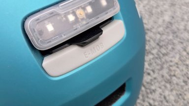 Module lumineux du casque vélo Met E-Mob MIPS