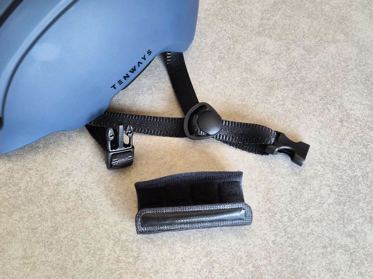 Accessoires du casque vélo connecté Tenways EH20