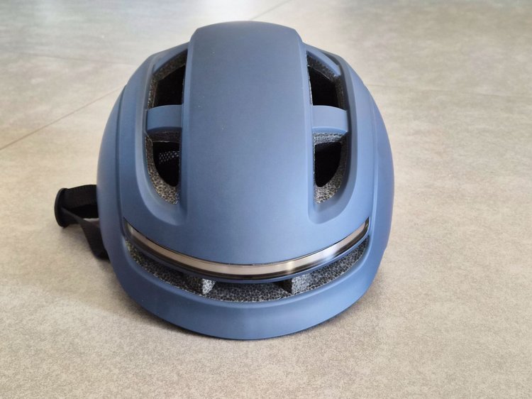 Vue supérieure du casque vélo Tenways EH20