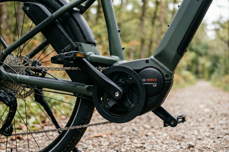 moteur bosch performance line cx vélo électrique pédalier