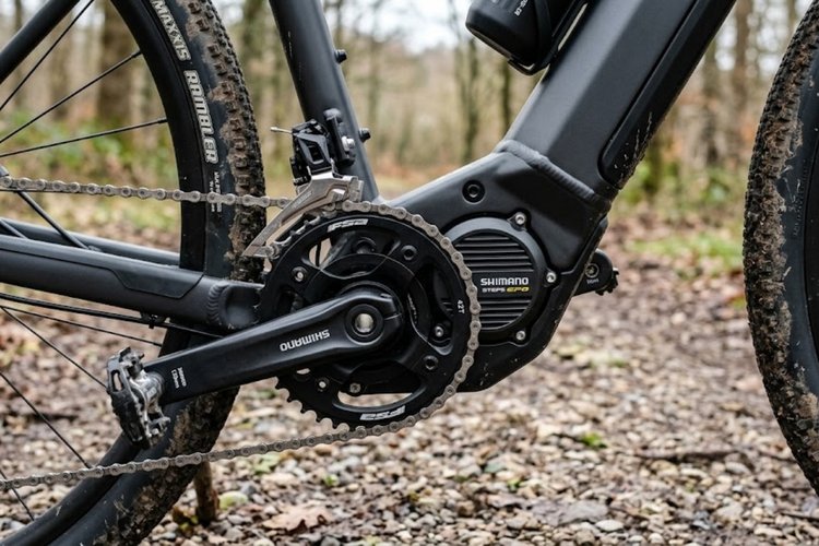 moteur shimano steps vélo électrique pédalier
