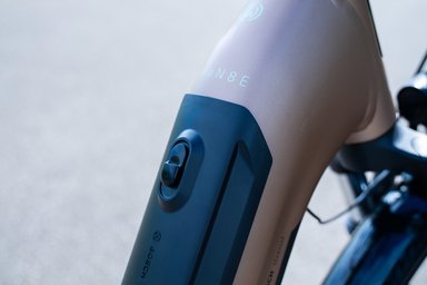 Batterie intégrée cadre Winora Tria N8f e