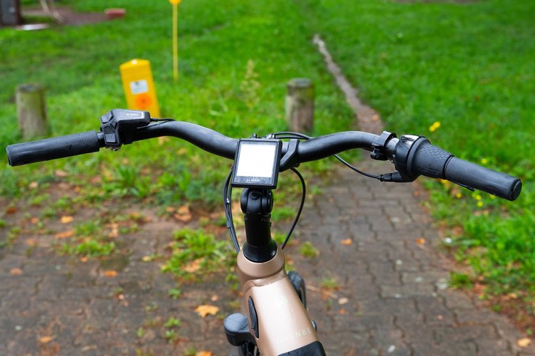 Poste de pilotage Winora Tria N8f e