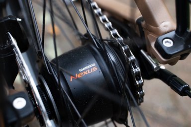 Moyeu Shimano Nexus 8 vitesses Winora