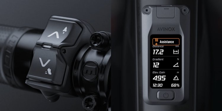 Avinox M2S écran commande