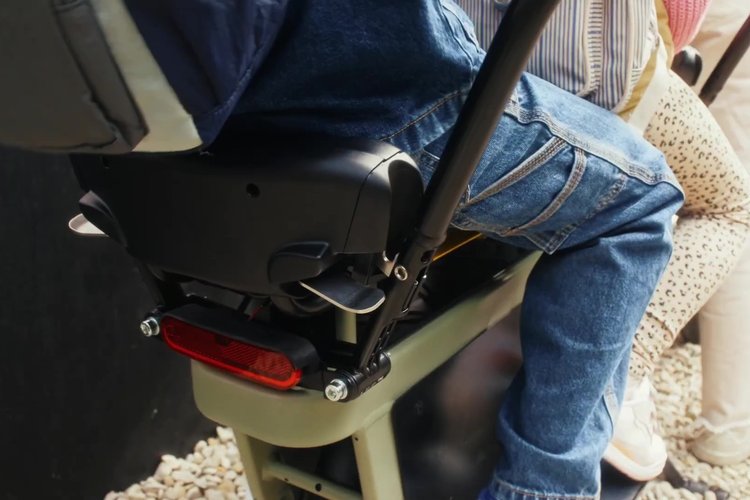 Decathlon E-Three 900 barres rabattables