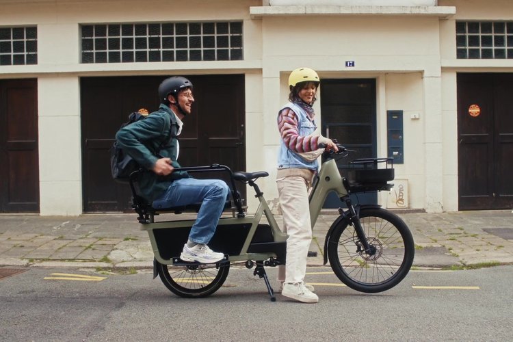 Decathlon E-Three 900 passager adulte