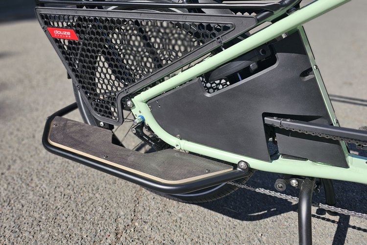 Douze LT24 option famille reposes-pieds