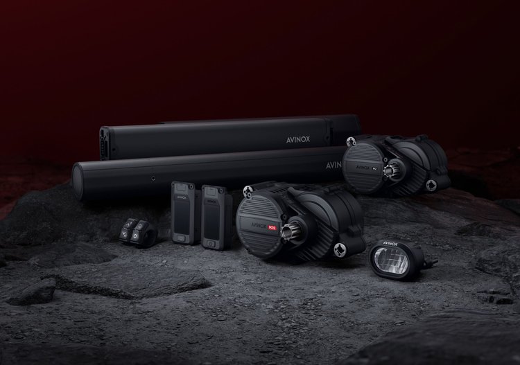 Moteurs vélo électrique DJI Avinox M2S M2 batteries