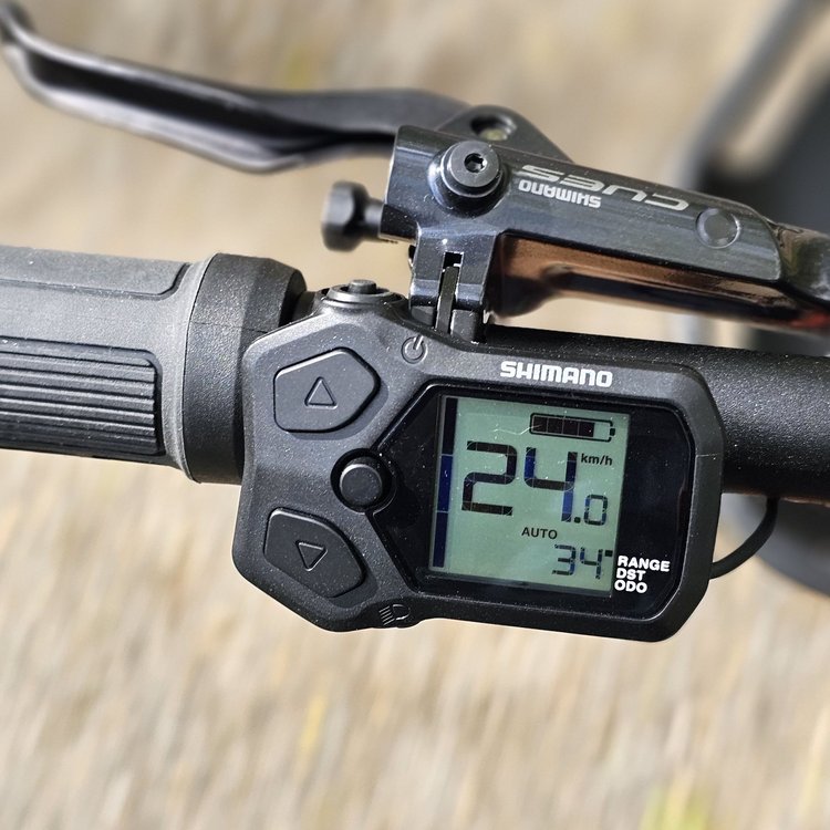 Orbea Carpe 10 écran conduite