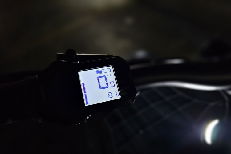 Orbea Carpe 10 écran nuit