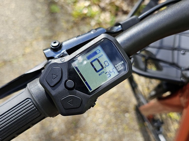 Orbea Carpe 10 écran