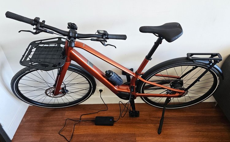 Orbea Carpe 10 espace stationnement