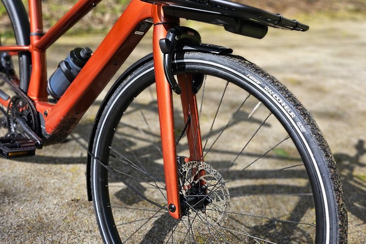Orbea Carpe 10 fourche carbone