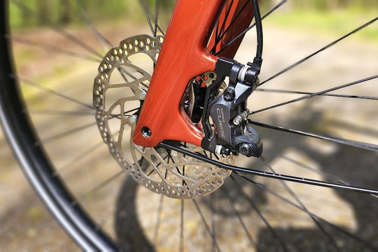 Orbea Carpe 10 freins Shimano Cues