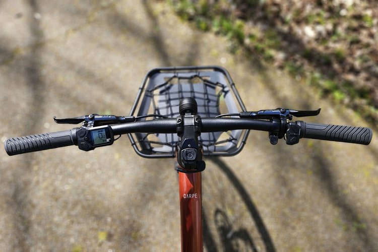 Orbea Carpe 10 guidon