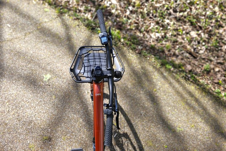Orbea Carpe 10 potence rotative 2