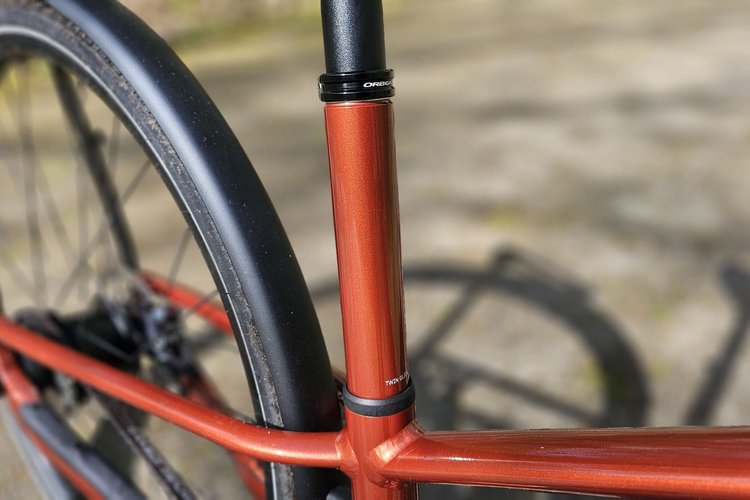 Orbea Carpe 10 tubes selle Twin Glide