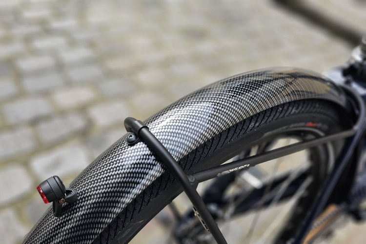 Vélo electrique Ultima Eden Park garde-boues