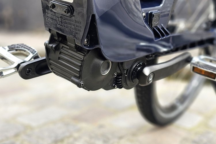 Vélo electrique Ultima Eden Park moteur