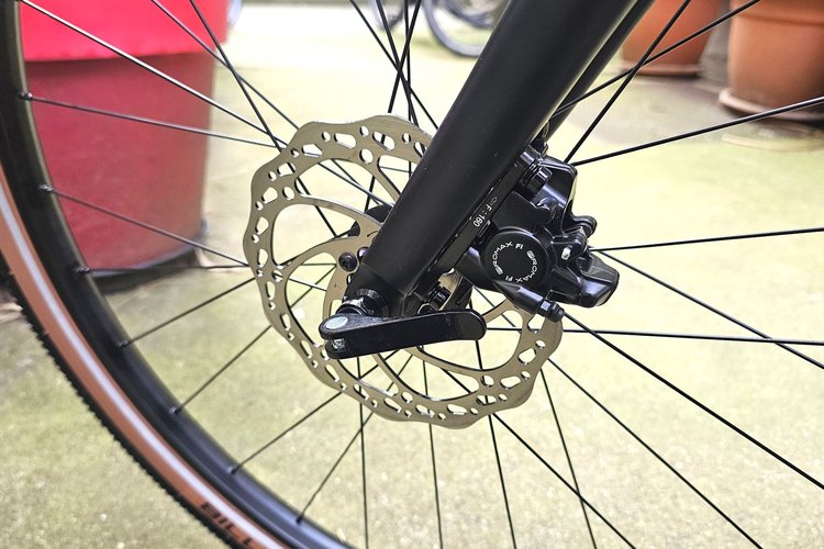 Woom explore e freins hydrauliques