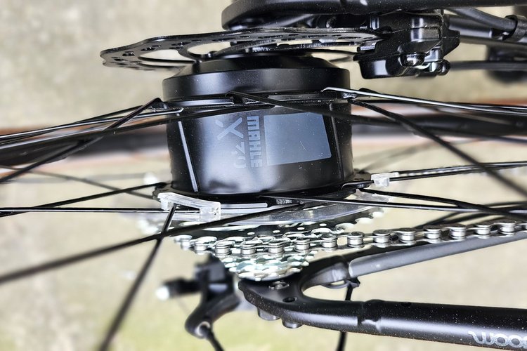 Woom explore e moteur Mahle X30