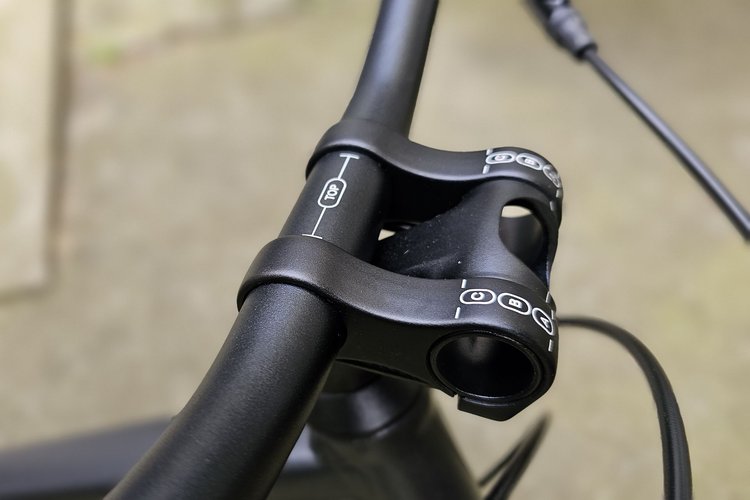 Woom explore e potence réglable