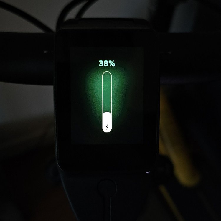 Giant Explore E+ 3 recharge écran