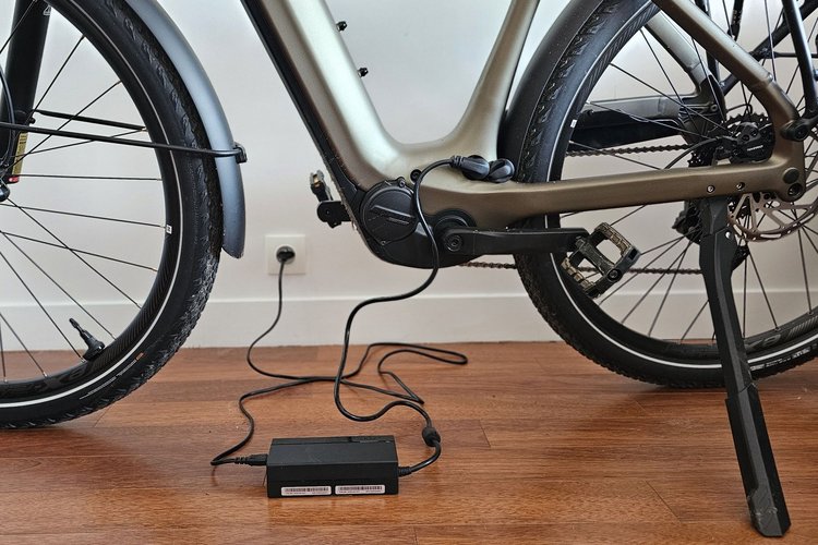 Giant Explore E+ 3 recharge vélo