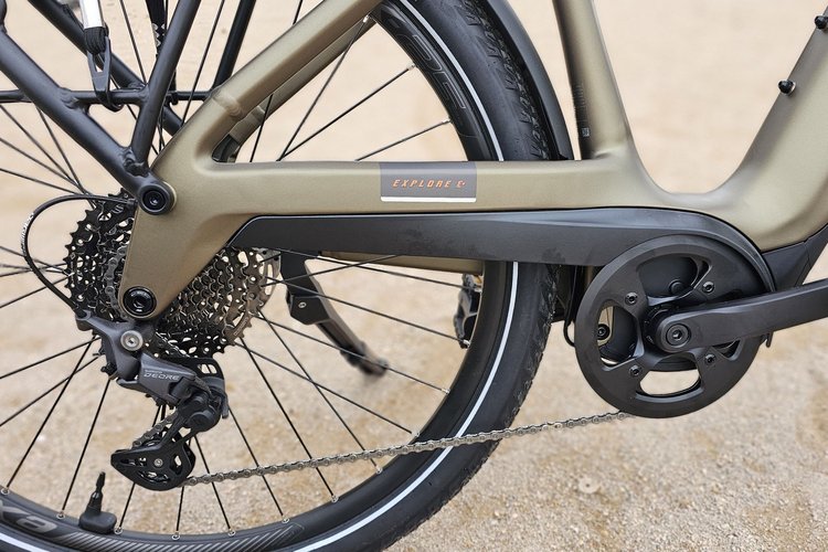 Giant Explore E+ 3 transmission Shimano