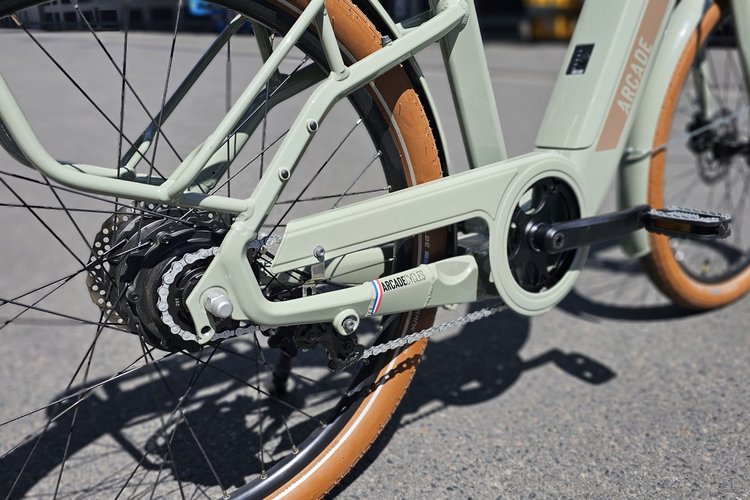 Arcade Gaby moteur Bafang boîte auto