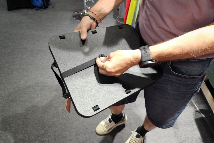 Panier vélo pliable Vaude Fold Cargo