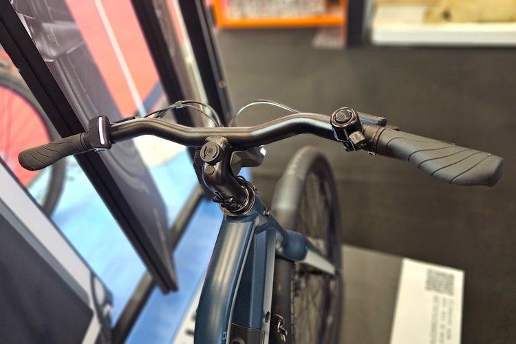Raleigh One ST cockpit