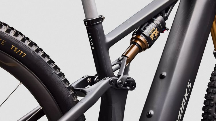 Specialized S-Works Turbo Levo R Ultralight amortissement