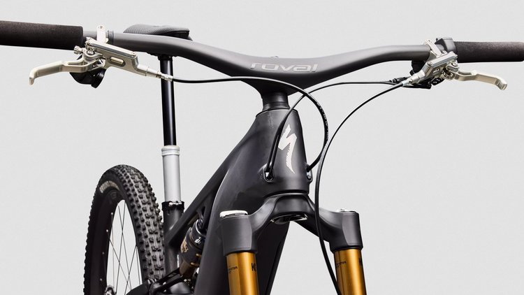 Specialized S-Works Turbo Levo R Ultralight cockpit
