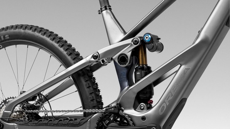 Orbea Wild LT H cadre aluminium
