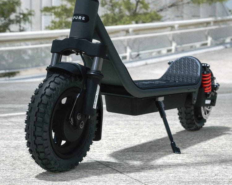 Pure Air6 Ultra Max Suspension avant